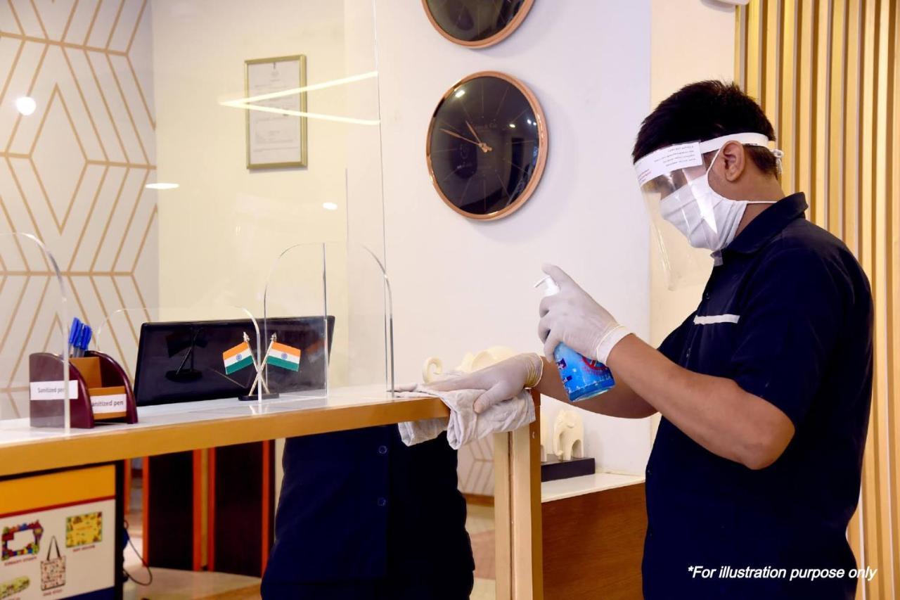ホテルSpot On 76940 Sri Annapoorneshwari Residency Boarding & Lodging ハッサン エクステリア 写真